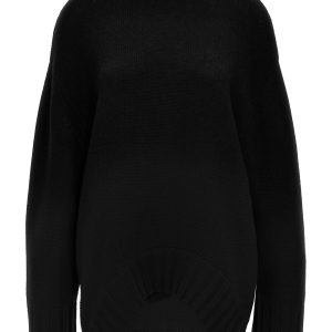 Oversized knit dress