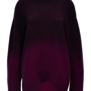 Oversized knit dress