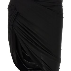 'La Mini Jupe Drapeado' skirt