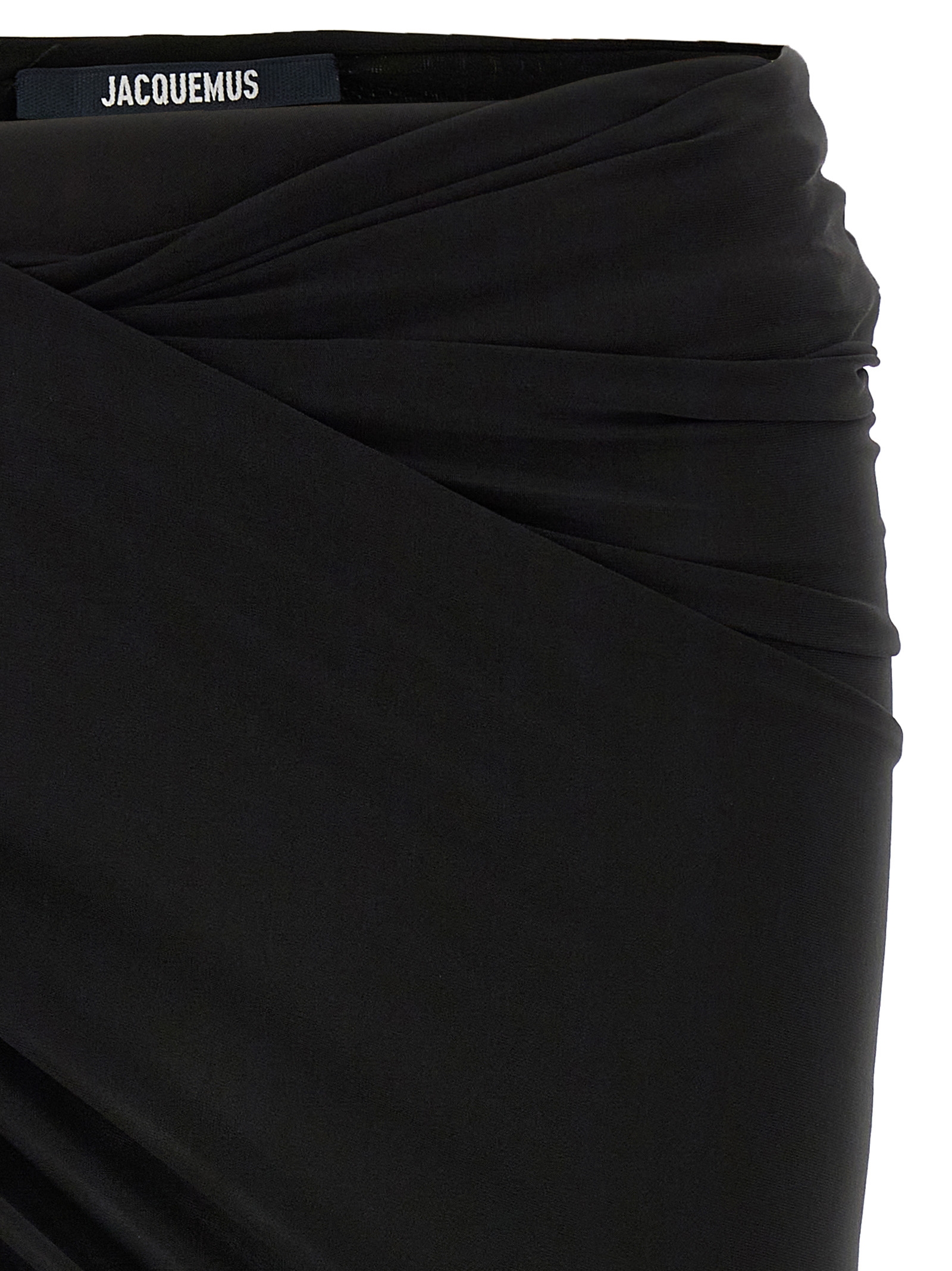 'La Mini Jupe Drapeado' skirt - immagine 3