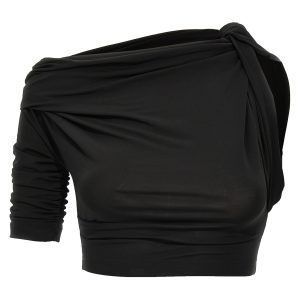 'Le Haut Drapeado' top