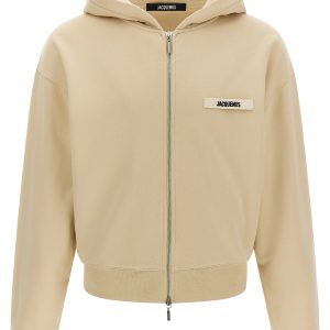 'Le Hoodie Grip Gros Grain' hoodie