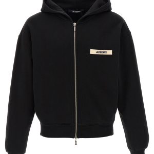 'Le Hoodie Grip Gros Grain' sweatshirt