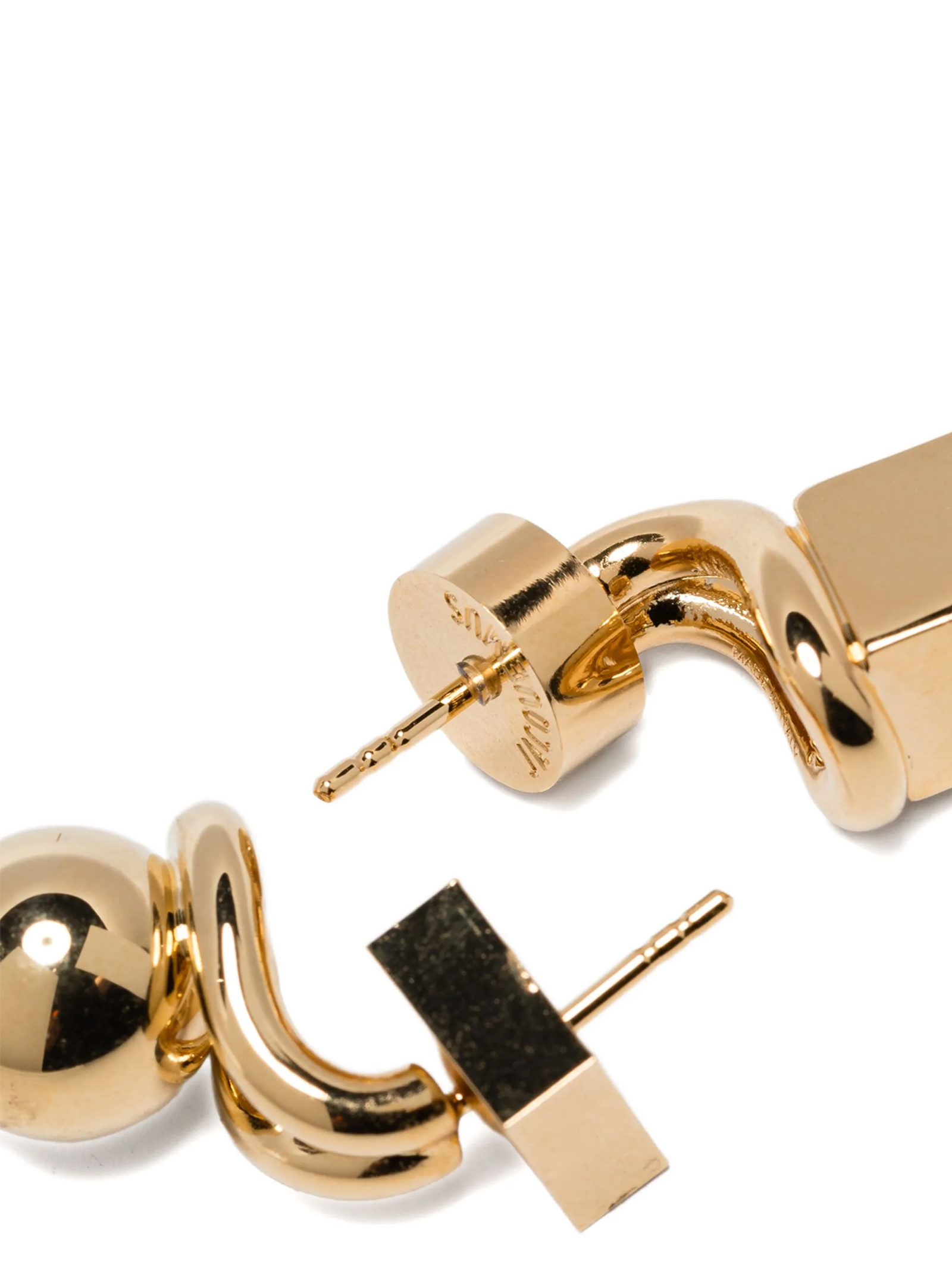 'Les Puces Nodo' earrings - immagine 2