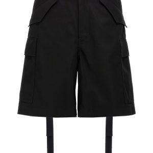 Cargo bermuda shorts