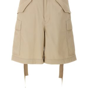 Cargo bermuda shorts