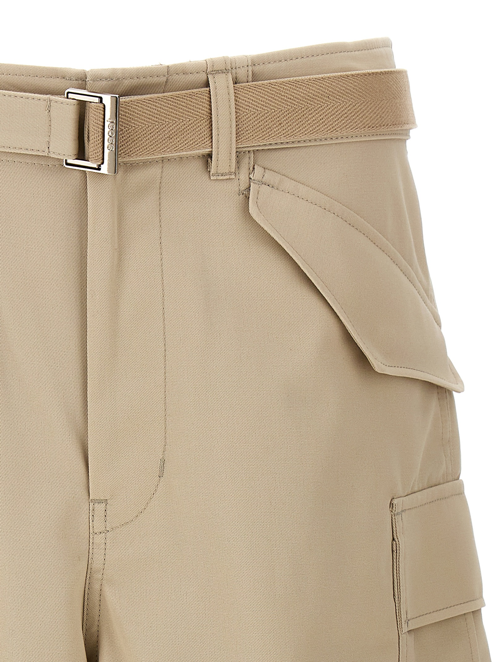 Cargo bermuda shorts - immagine 3