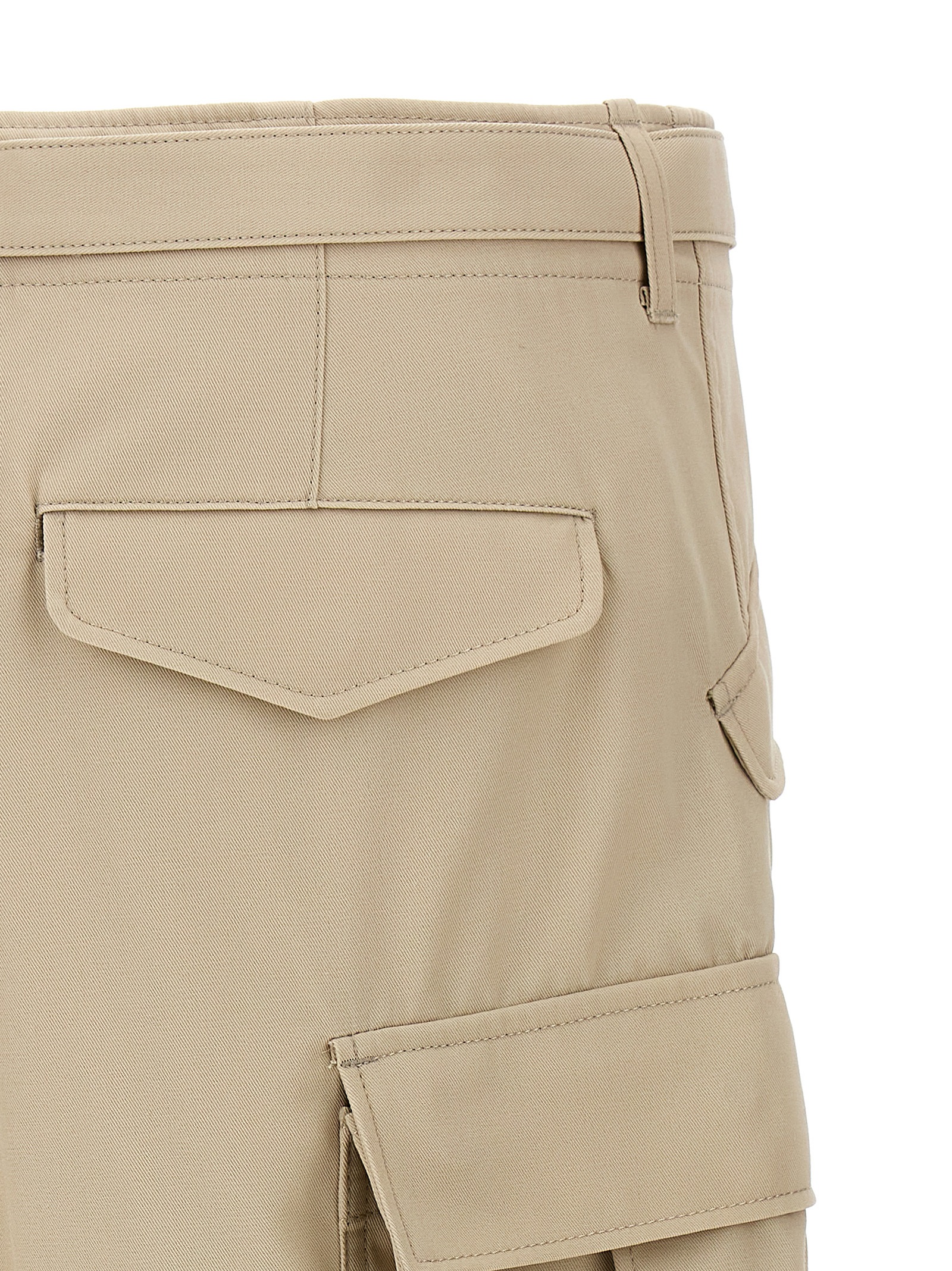Cargo bermuda shorts - immagine 4