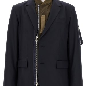 Bomber insert blazer