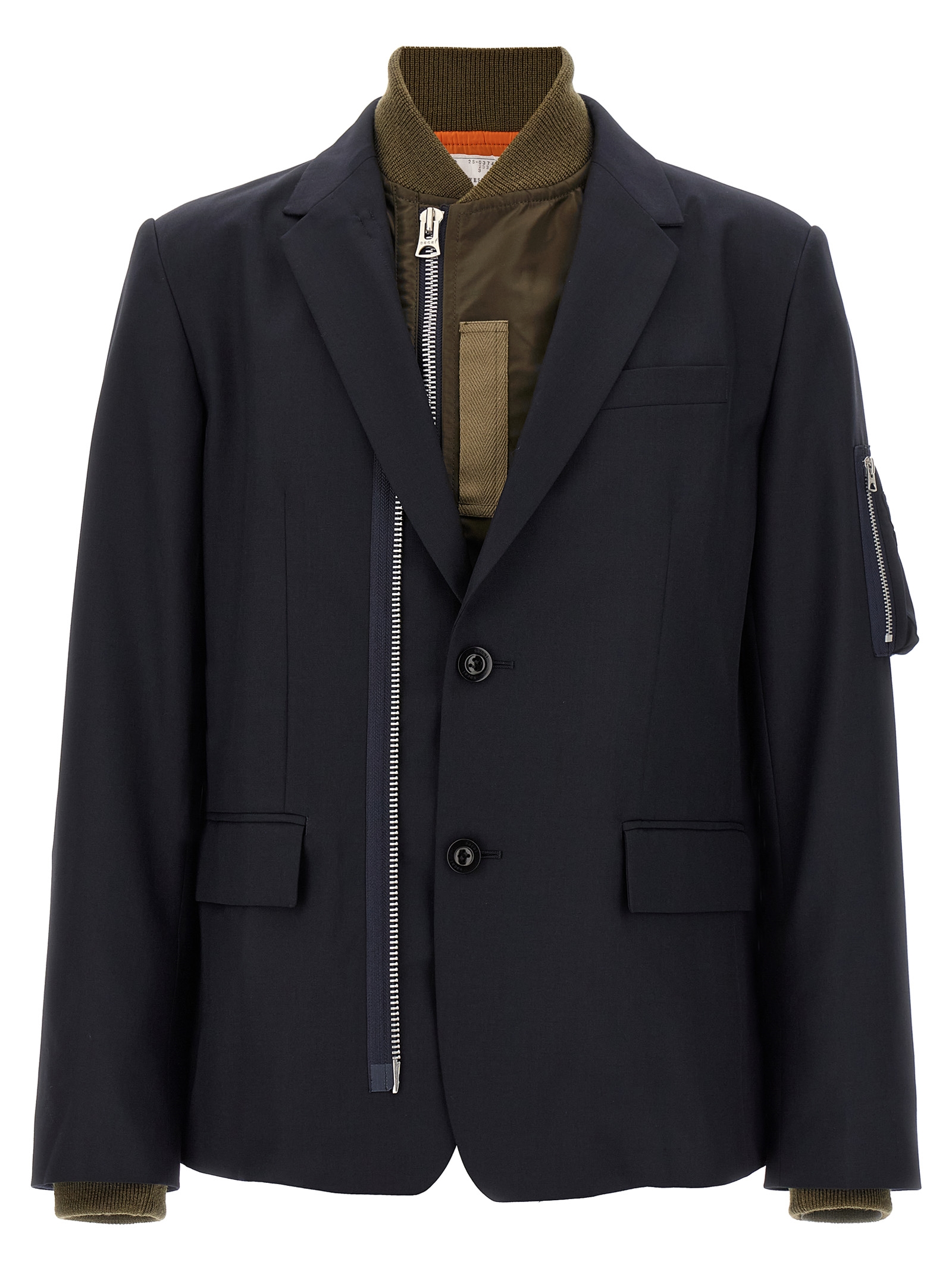 Bomber insert blazer - immagine 2