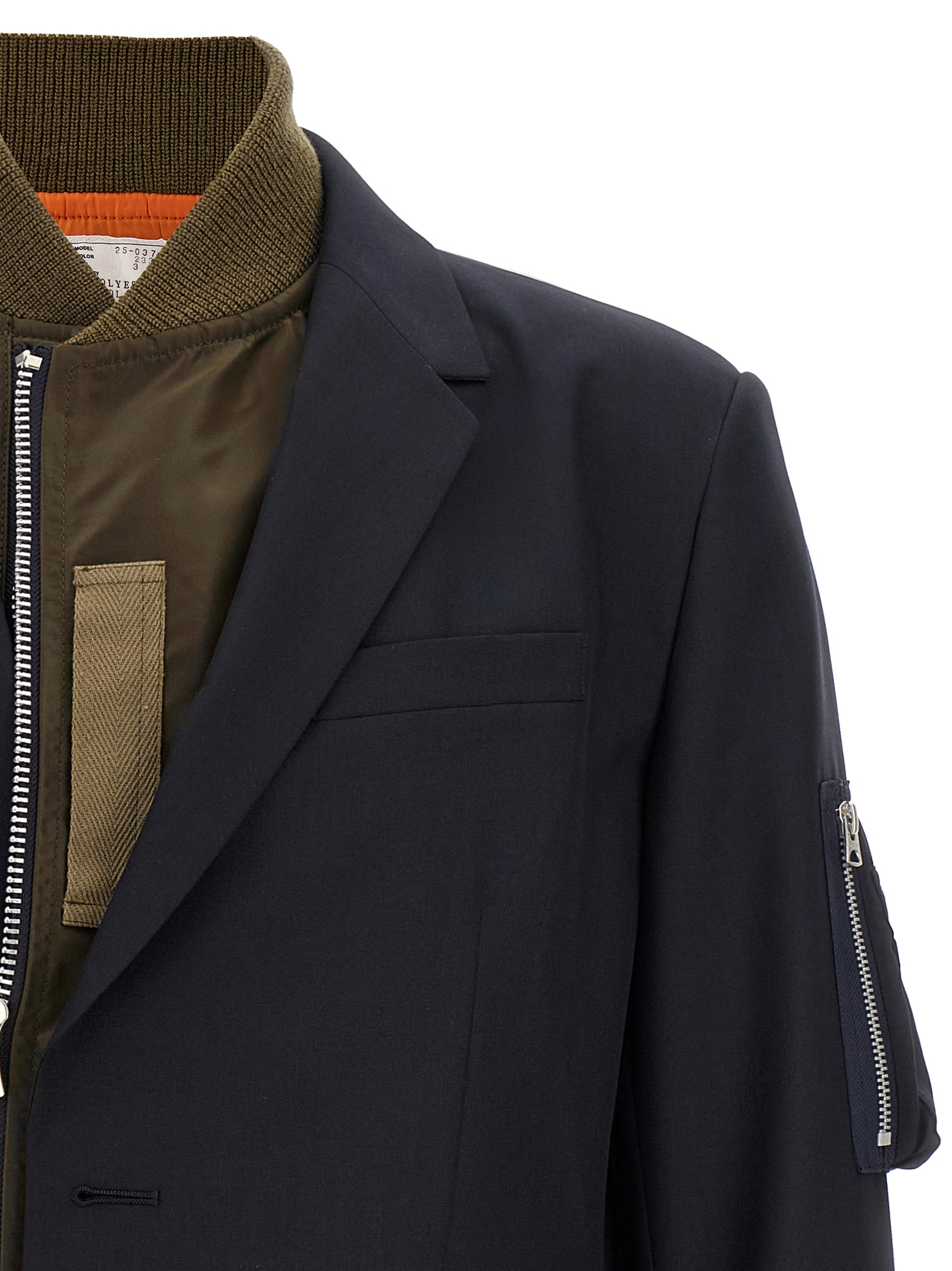 Bomber insert blazer - immagine 4