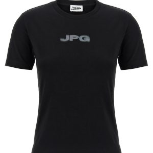 'The Black JPG Baby Tee' T-shirt