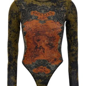 'Médaillon' bodysuit