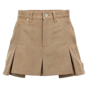 Canvas shorts