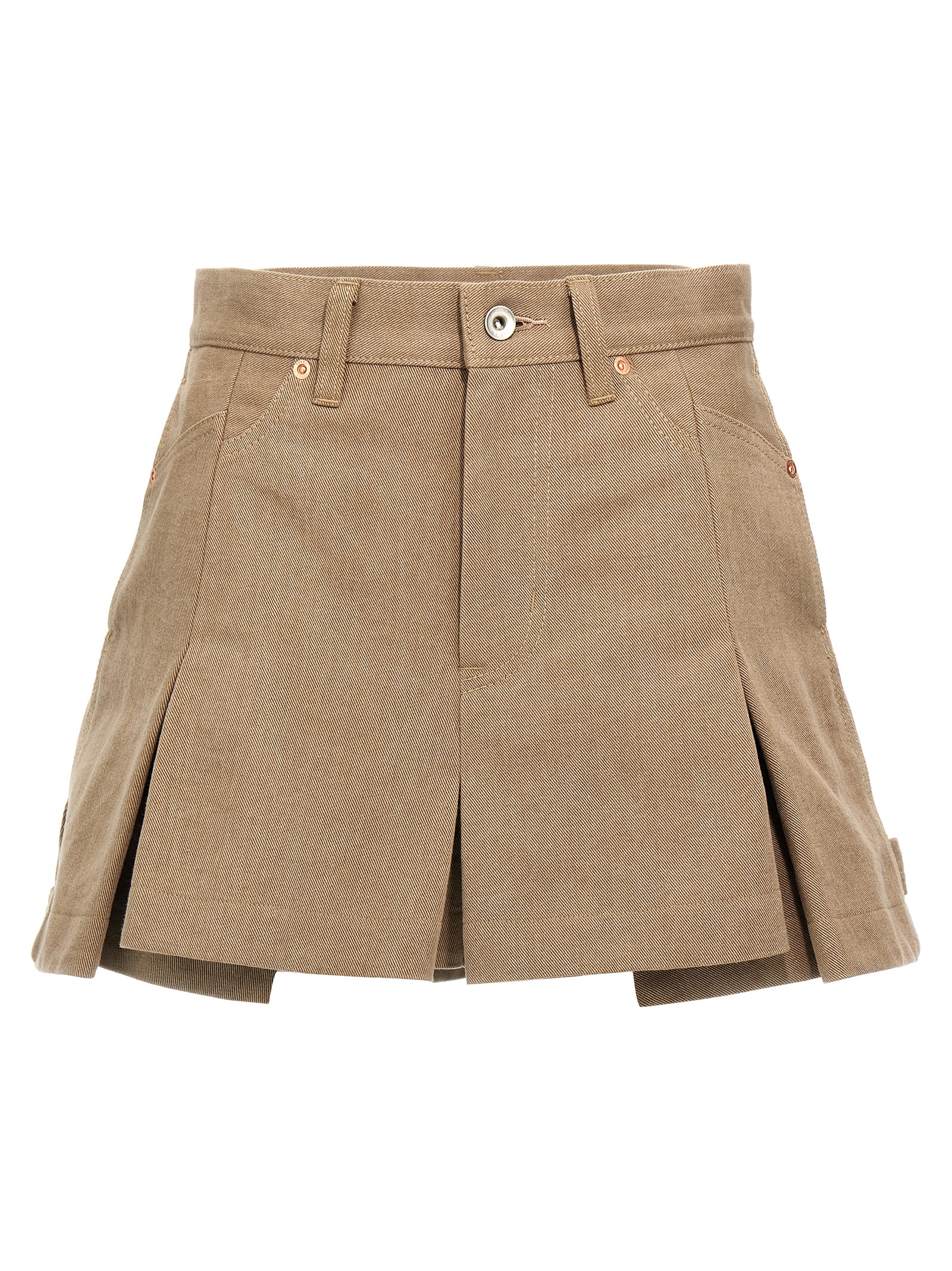 Canvas shorts