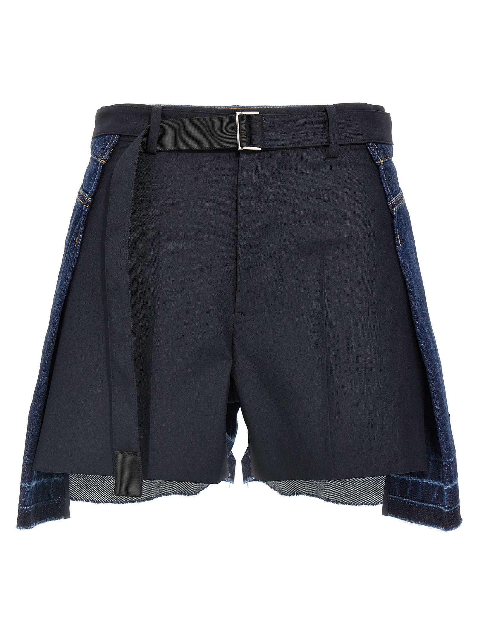 Wool insert shorts