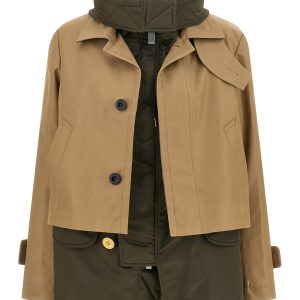 Double layer jacket