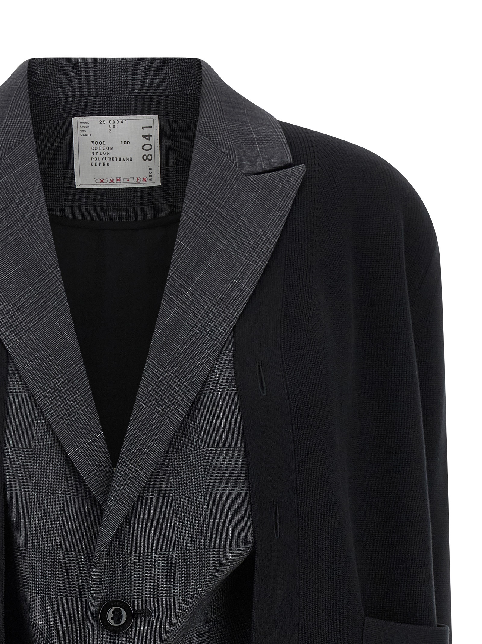 Double layer cardigan - immagine 3