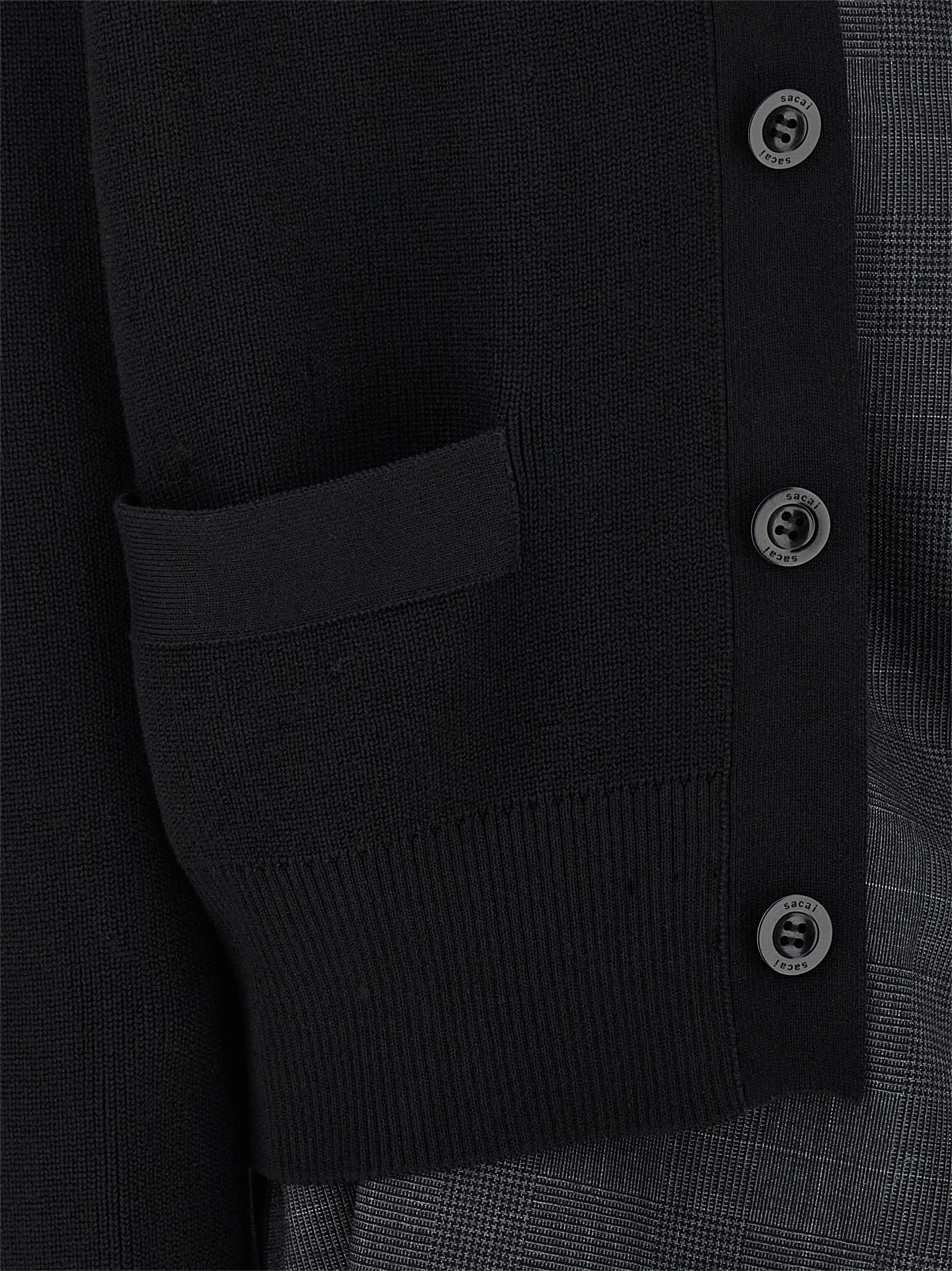 Double layer cardigan - immagine 4