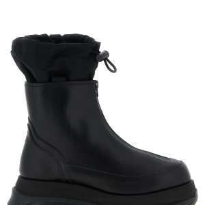 'Zip Up Boots' ankle boots