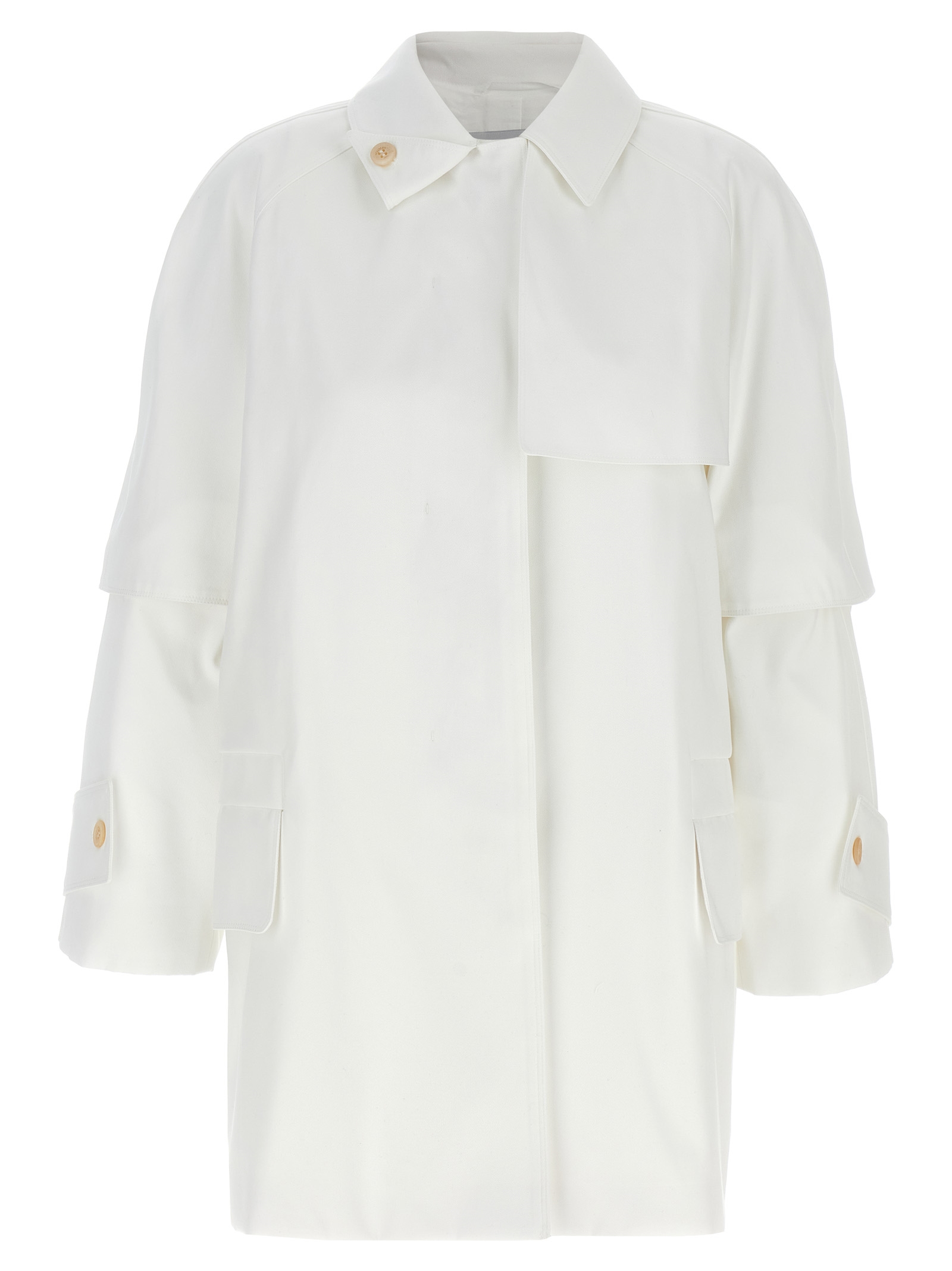 'Baba' trench coat