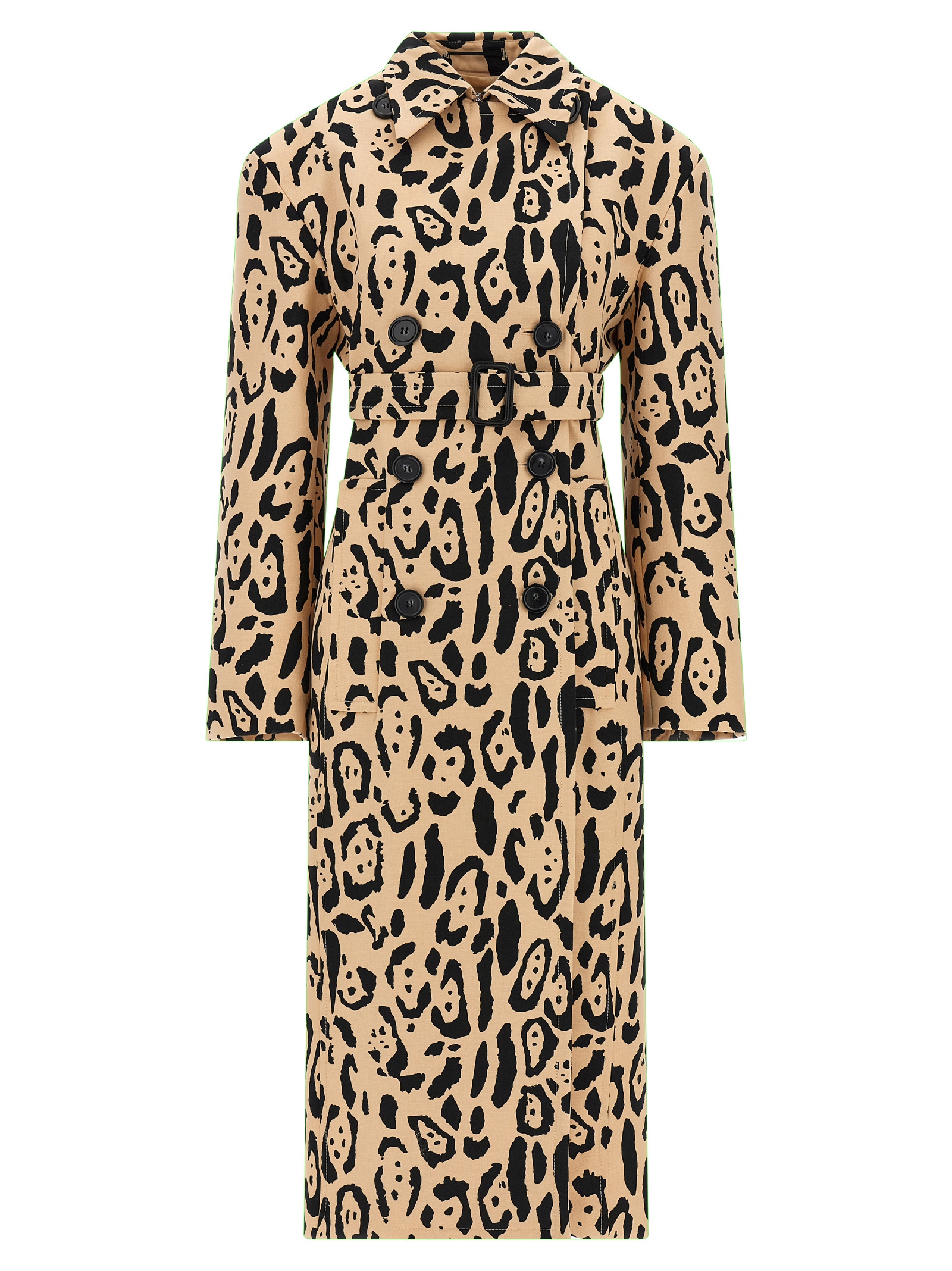 'Grembo' trench coat - immagine 2