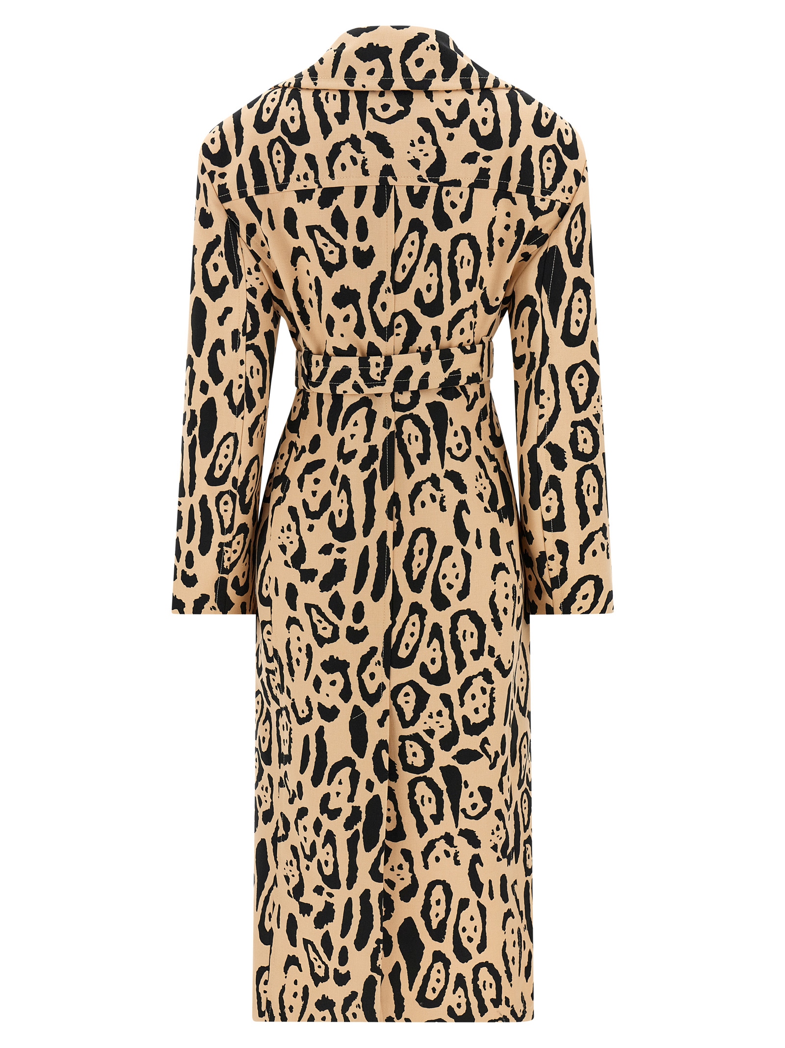 'Grembo' trench coat - immagine 3