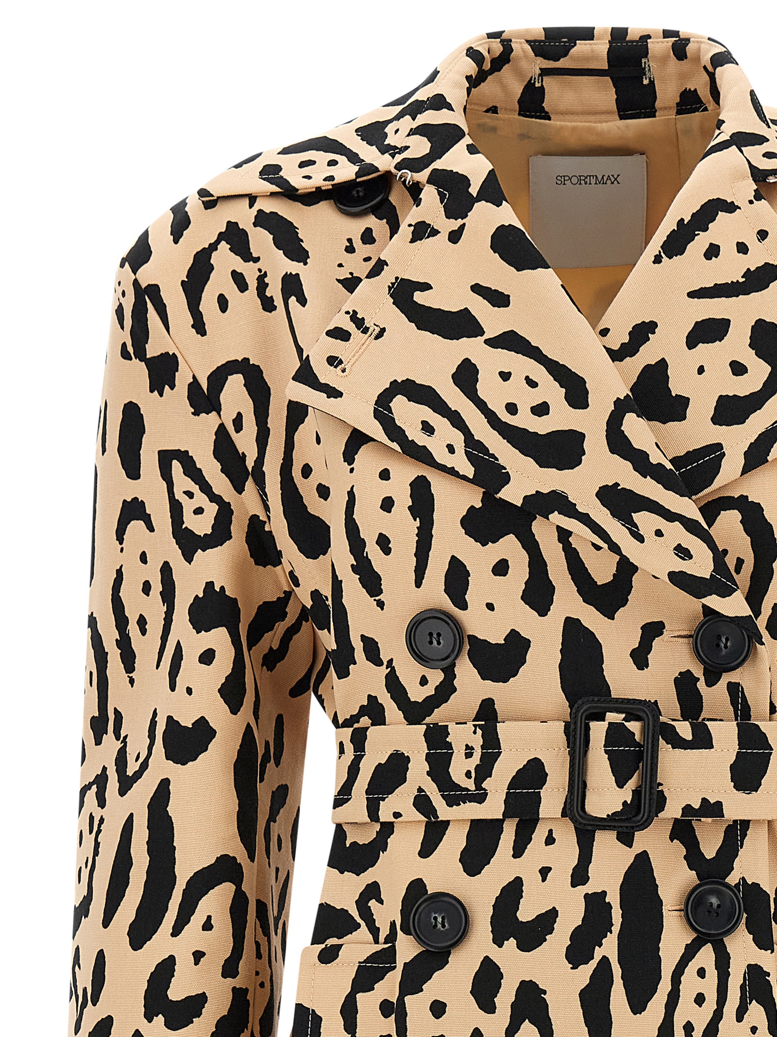 'Grembo' trench coat - immagine 4