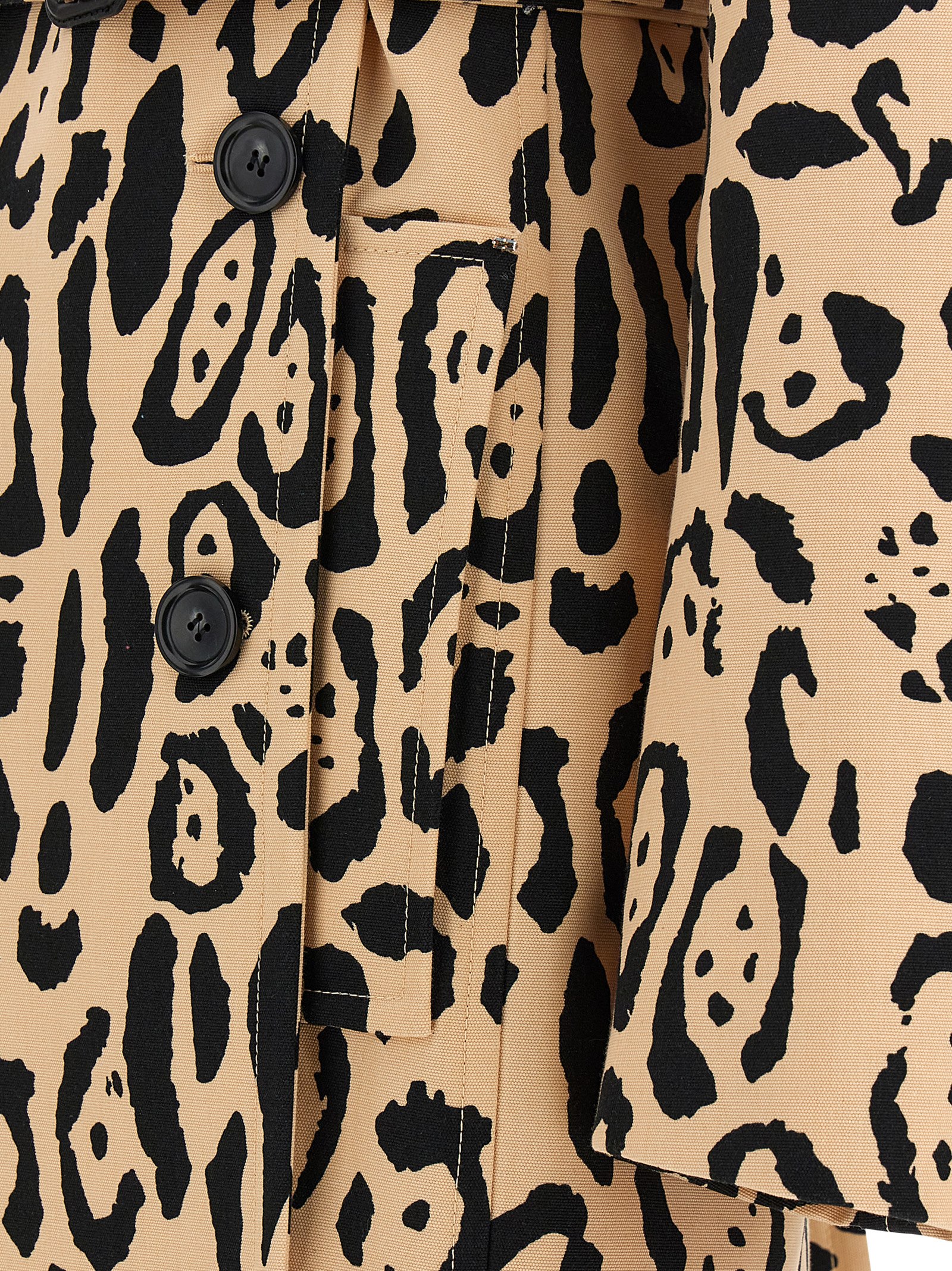 'Grembo' trench coat - immagine 5