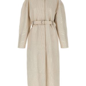 'Antiope1234' trench coat