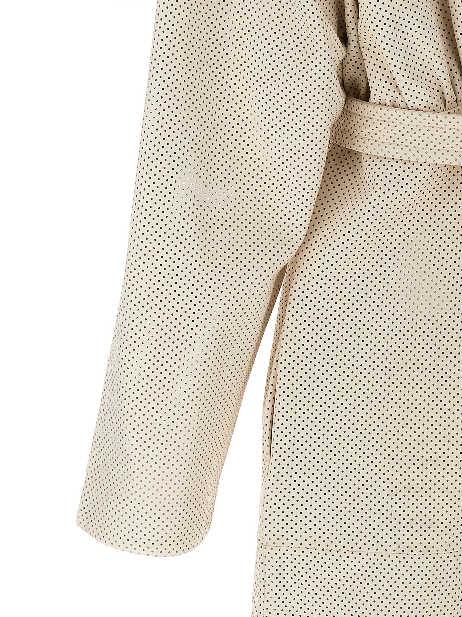 'Antiope1234' trench coat - immagine 4