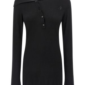Cashmere wool dress