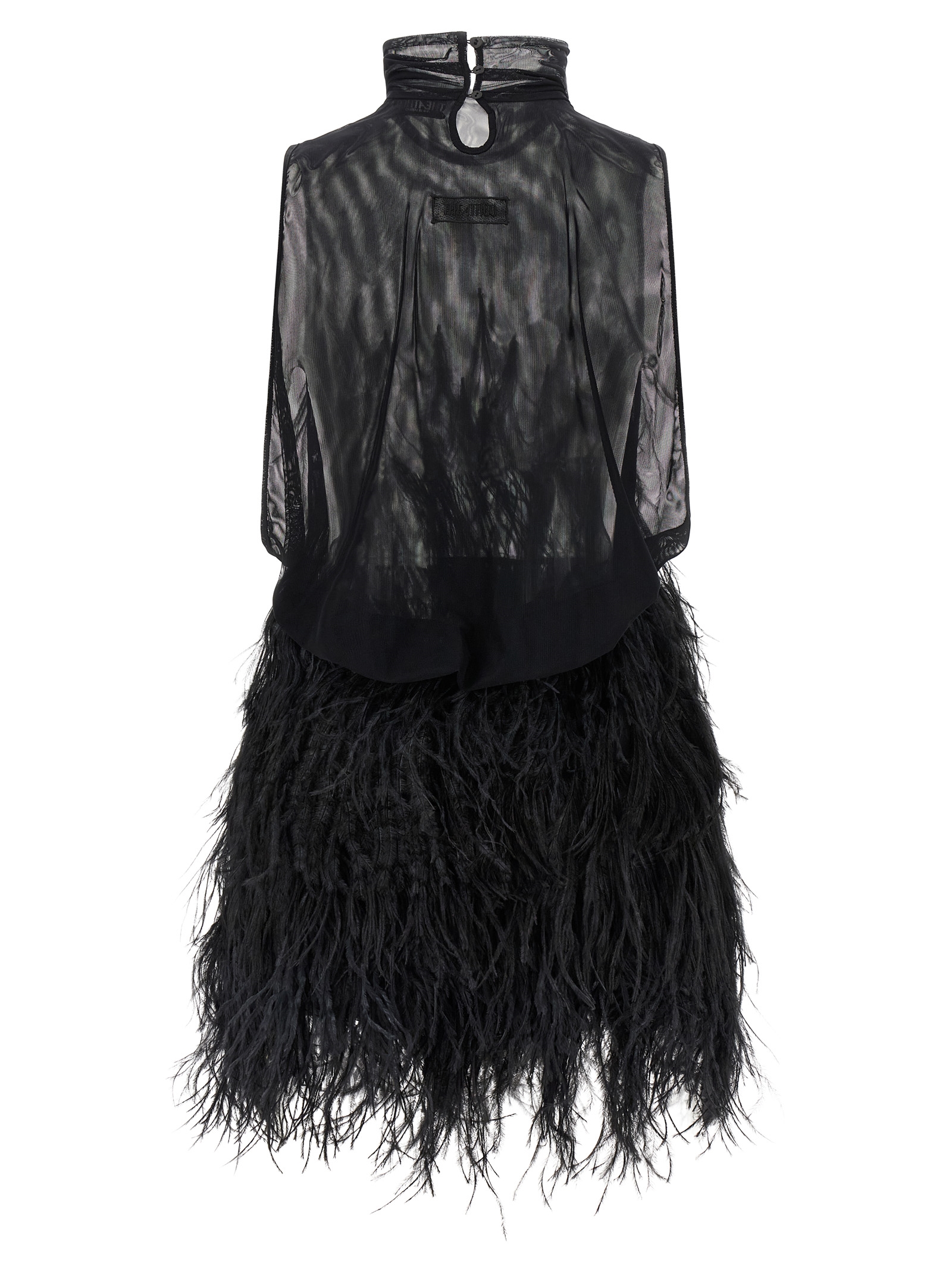Ostrich feather dress - immagine 2
