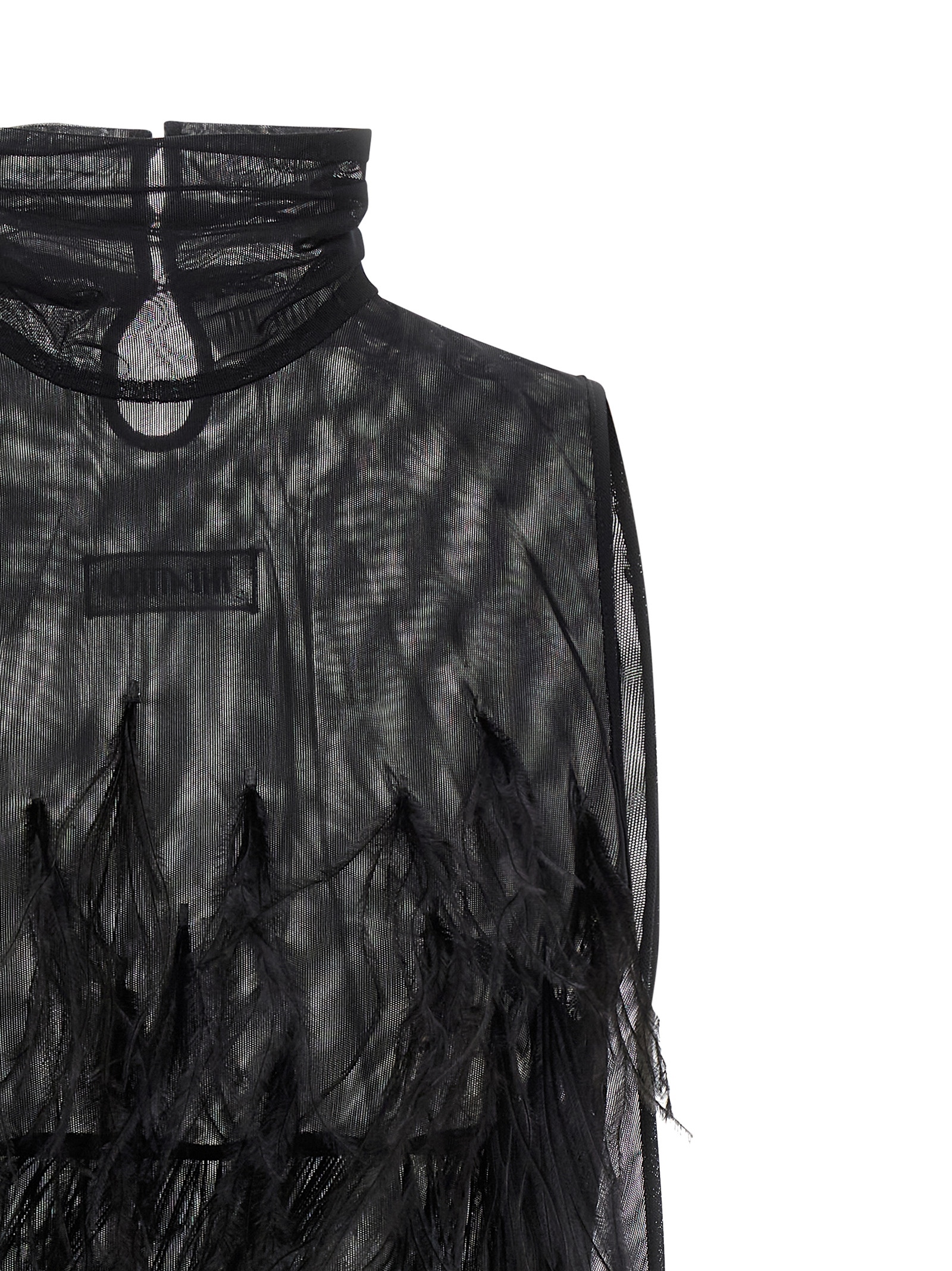 Ostrich feather dress - immagine 3