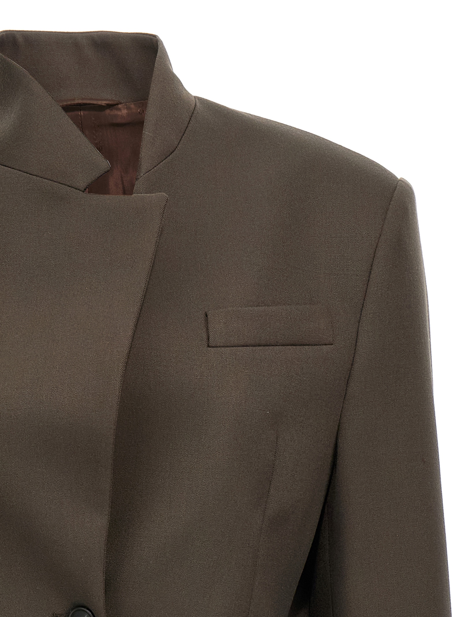 Maxi shoulder strap blazer - immagine 3