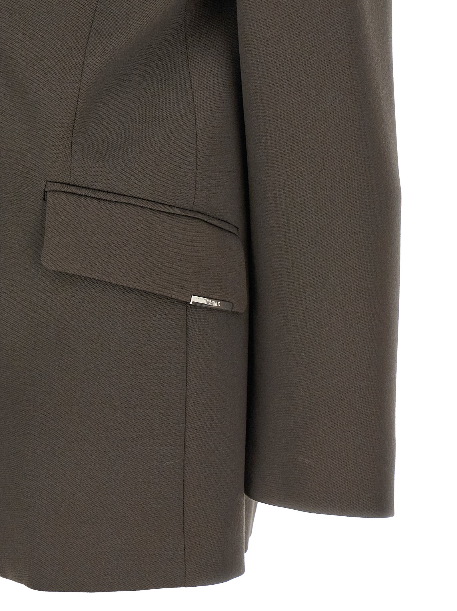 Maxi shoulder strap blazer - immagine 4