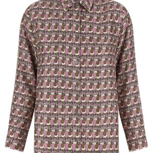 'Times' reversible shirt