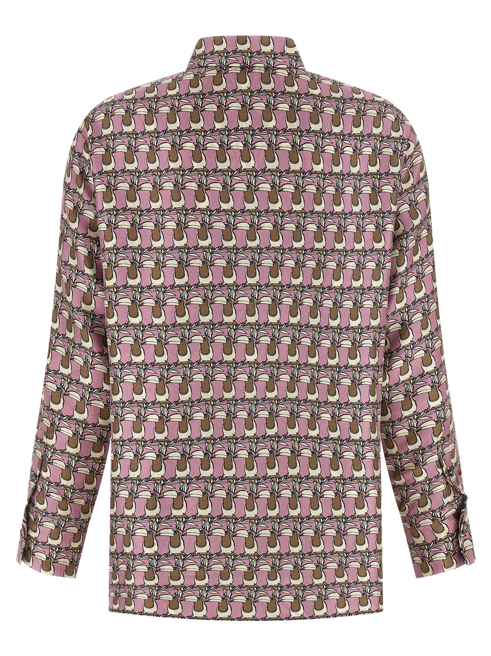'Times' reversible shirt - immagine 3