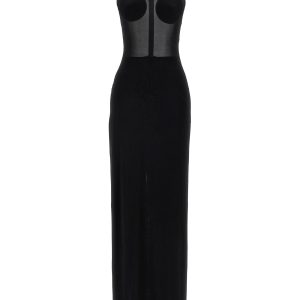 'The Black Conical' dress