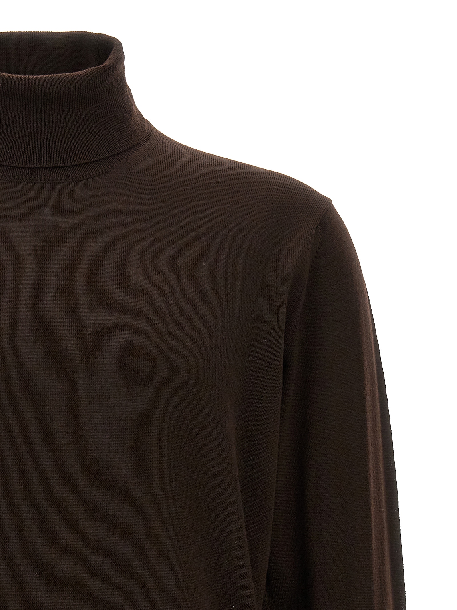 Wool turtleneck sweater - immagine 3
