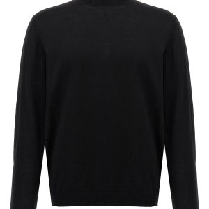 Wool turtleneck sweater