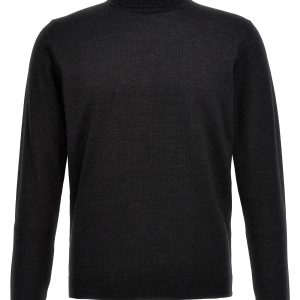 Wool turtleneck sweater