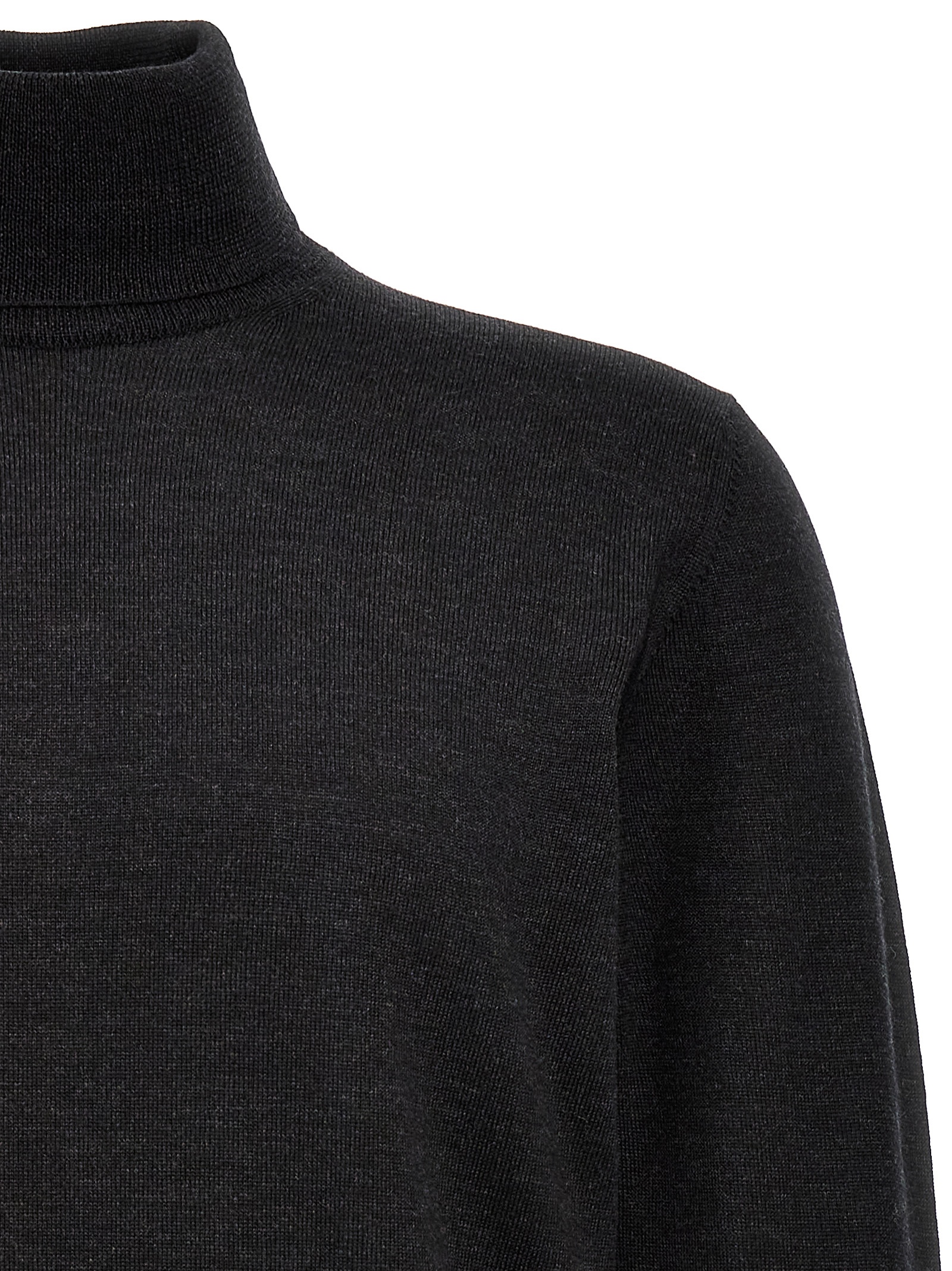 Wool turtleneck sweater - immagine 3