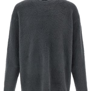 Shearling cotton sweater