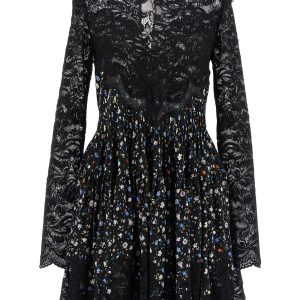 Floral lace dress