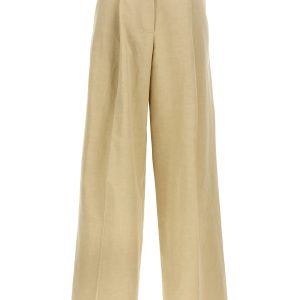 Linen trousers