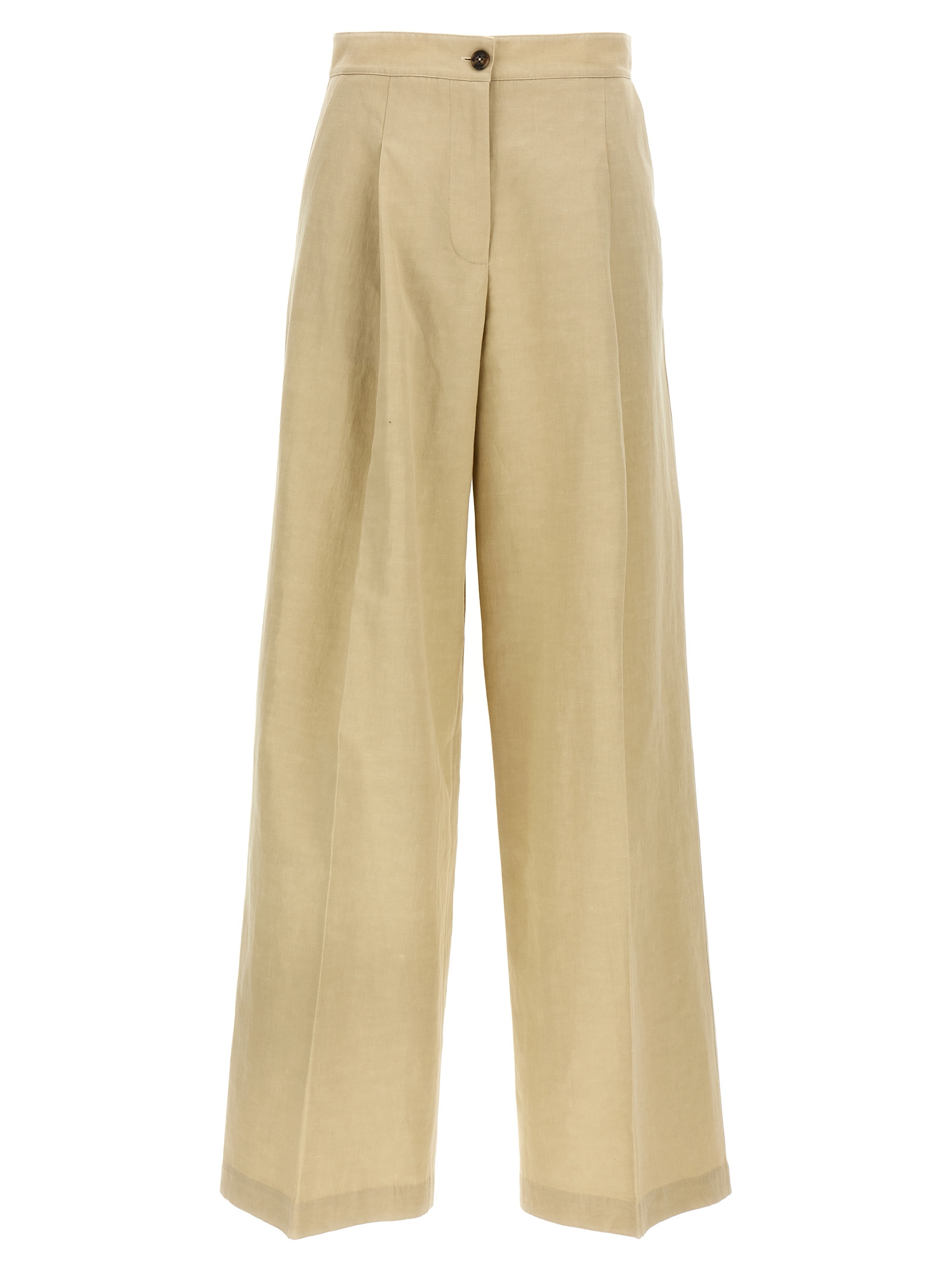 Linen trousers