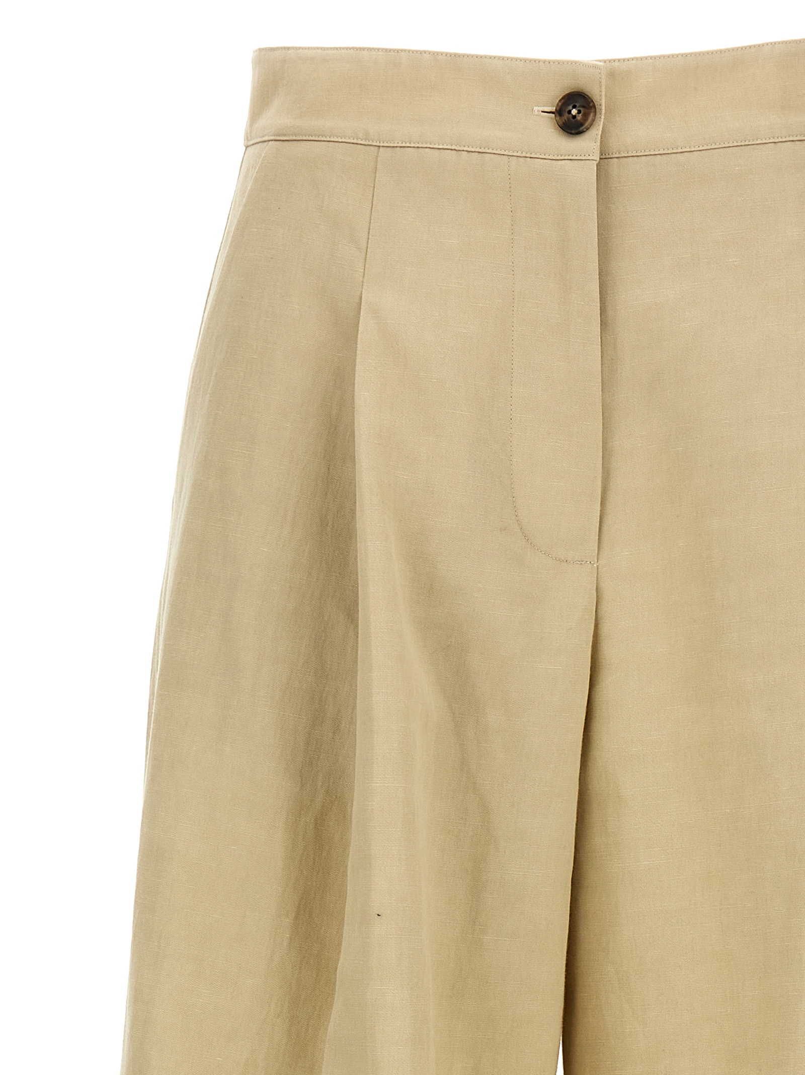Linen trousers - immagine 3