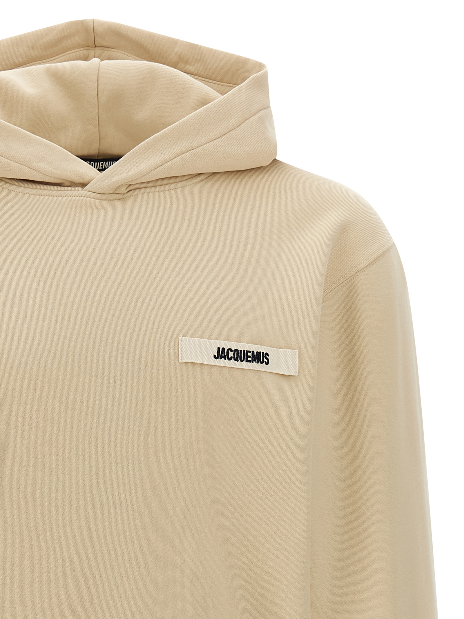 'Le Hoodie Gros Grains' sweatshirt - immagine 3