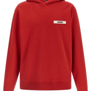 'Le Hoodie Gros Grain' sweatshirt